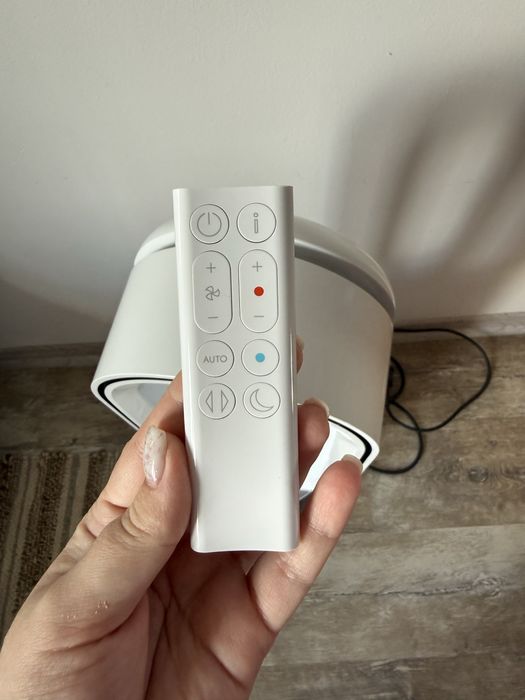 Dyson Purifier Hot+Cool™ Gen1 HP10, 10 trepte de viteza