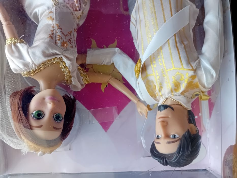 Кукли Рапунцел и Юджийн