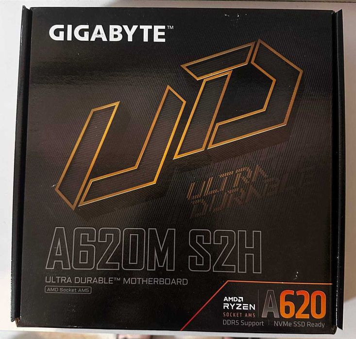 Дънна платка Gigabyte A620M S2H (AM5)
