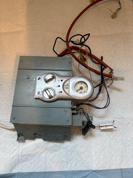placa electronica + ceas presiune centrala termica ferroli 24kw domina
