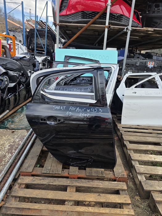 Smart w453 Forfour15- 2017 Задна дясна 2бр. врата