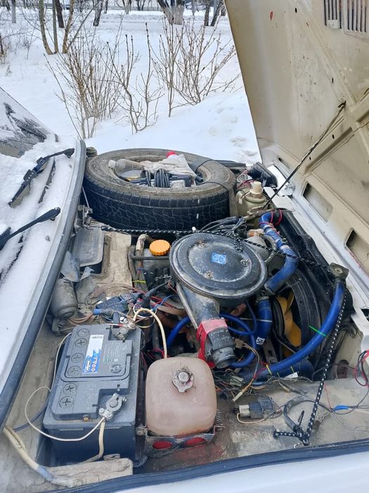 BAЗ (Lada) Lada 2121, 1987 года