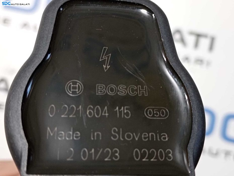 Bobina Bobine Inductie Volkswagen Passat CC 2.0 TFSI 2008 - 2012 Cod 0221604115 [M5633]