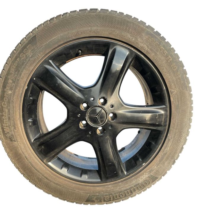 Set jante aliaj R19 originale Mercedes ML W164