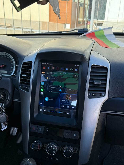 Captiva - 9.7" Android 15 Мултимедия Chevrolet 06-12 Навигация Андроид
