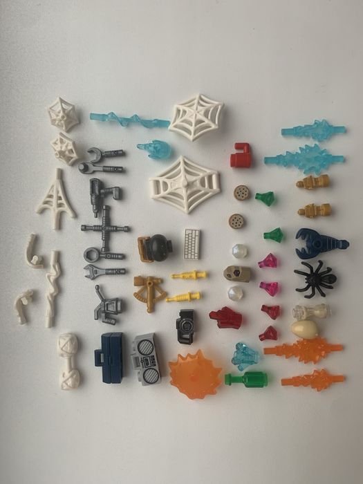 Оригинальные Lego минифигурки Marvel