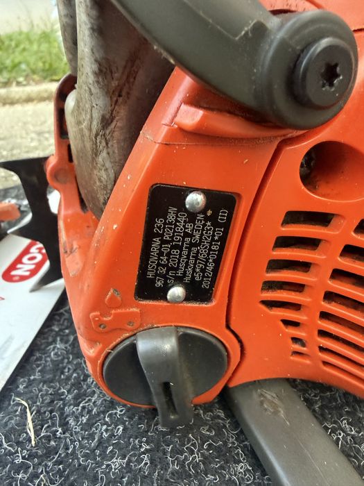 Vand Husqvarna 236 X -TORQ originala