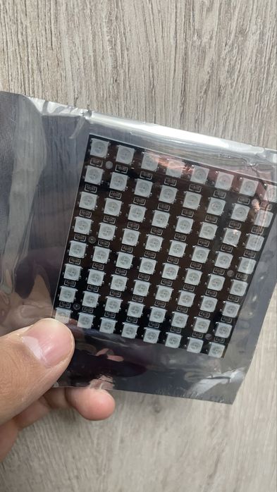 адресные светодиодные ленты WS2812 и RGB Светодиодный панели 8х8