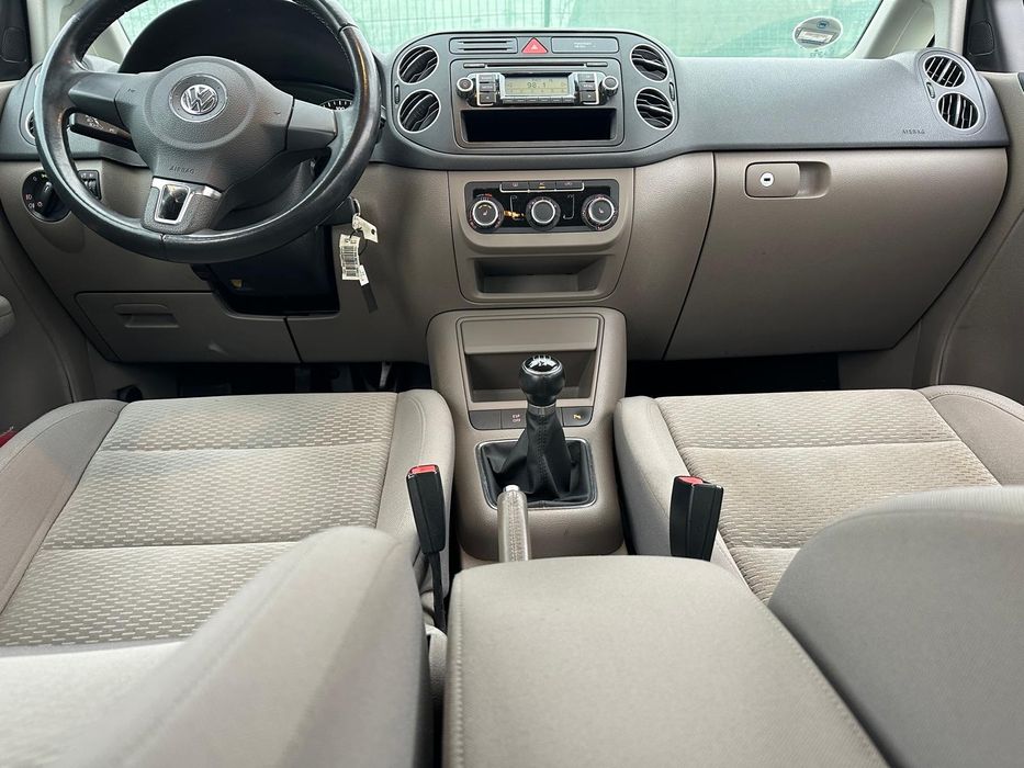 VW GOLF 6 PLUS an 2009 pe Acte/1.6MPI-102cp-benzină-Clasic/EURO 5/ IMP