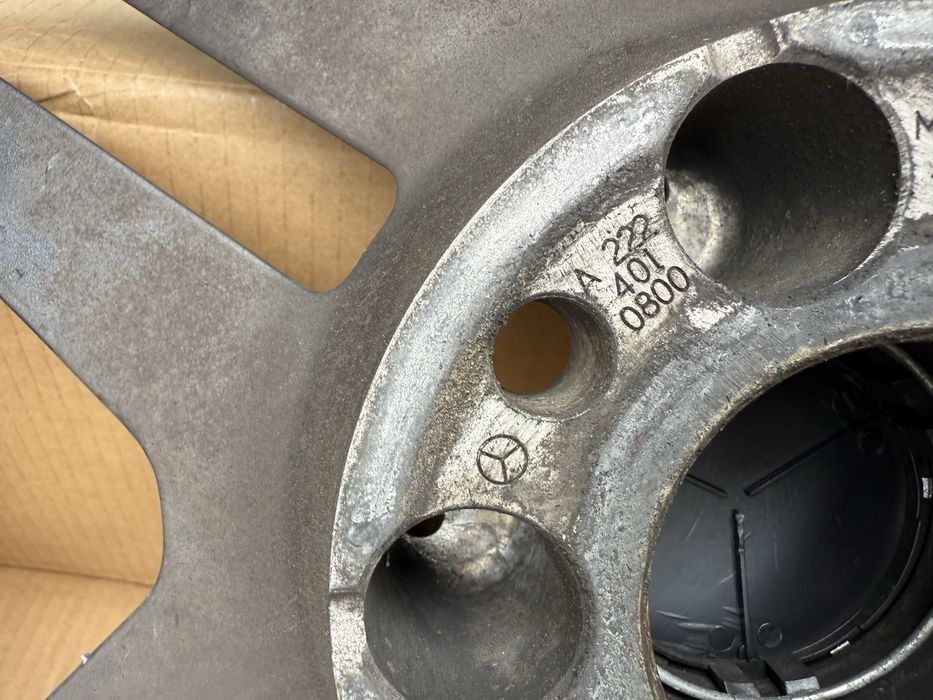 100% Original AMG 5x112 20 цола