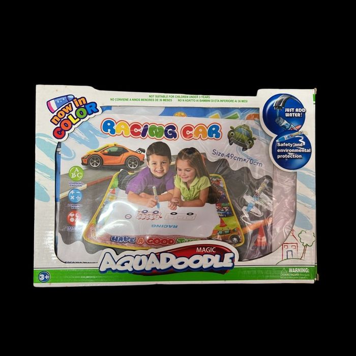 Комплект за рисуване с вода,Magic racing car