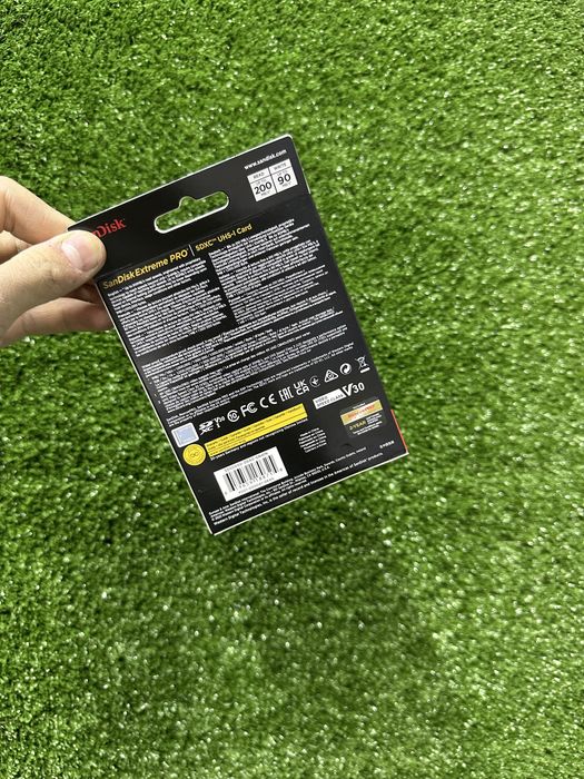 Sandisk extreme pro Sd/micro флешки в наличии