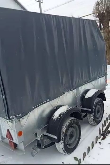 Прицеп двухосные от 670000