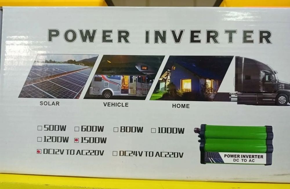 Преобразователь с 12В на 220В