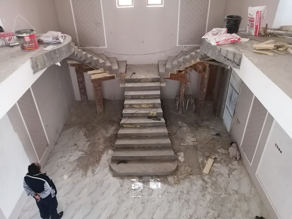 Лестница зинапоя ясаш