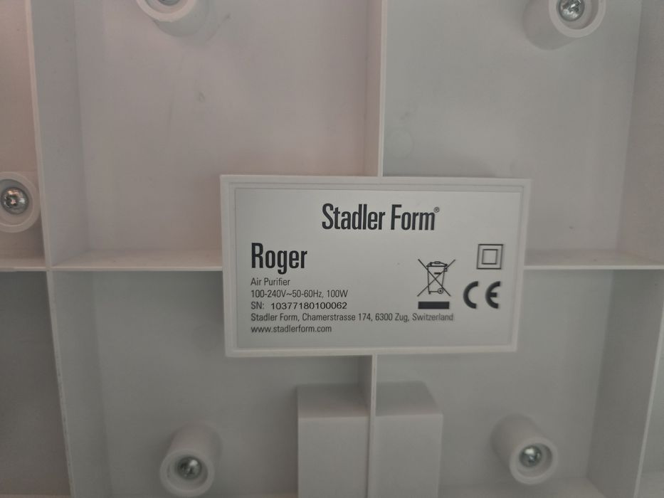 Vand purificator Roger Stadler Big in stare perfecta