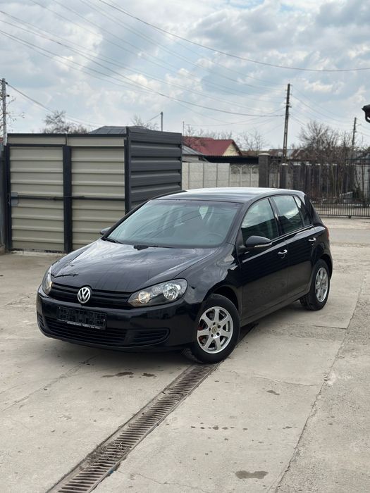 Volkswagen Golf 6 • 1.6 MPI • EURO 5