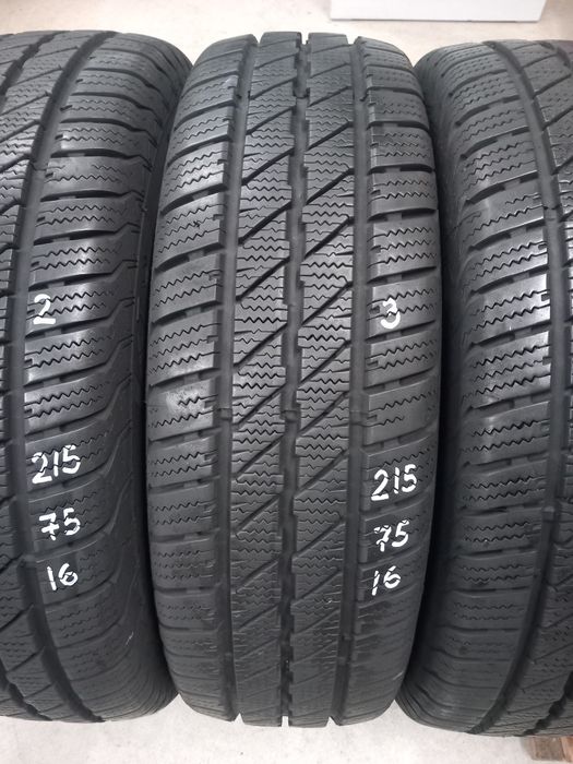 215/75R16C 113/111R 4бр.VIKING WINTECH VAN Неразличими от НОВИ-DEMO