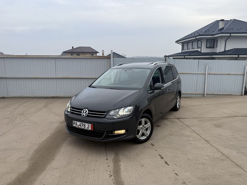VW SHARAN 2.0tdi* 140cp* 2012* 4MOTION*Impecabil