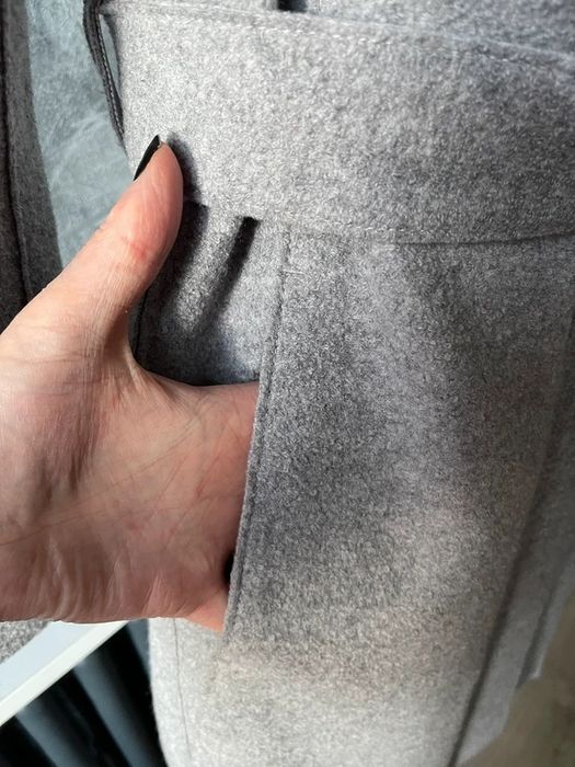 Вълнено палто Marc Cain