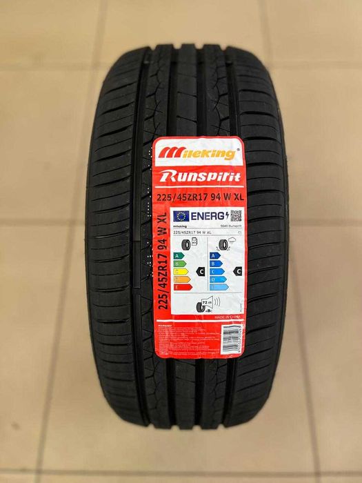 225/45 R17 Mileking летние