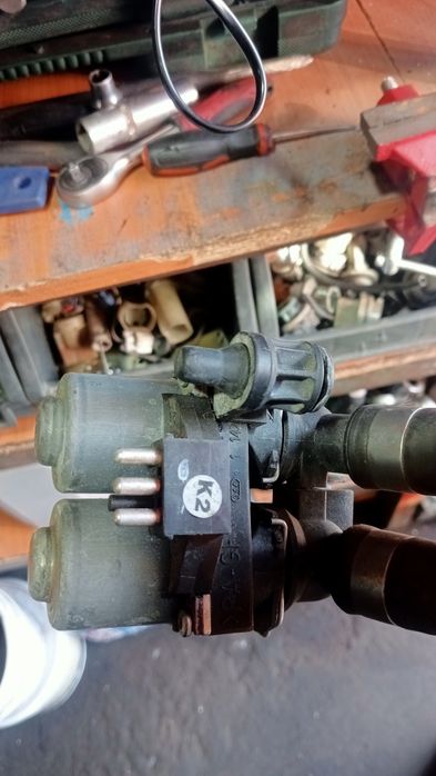 Клапан Печки Мерседес W202 W210