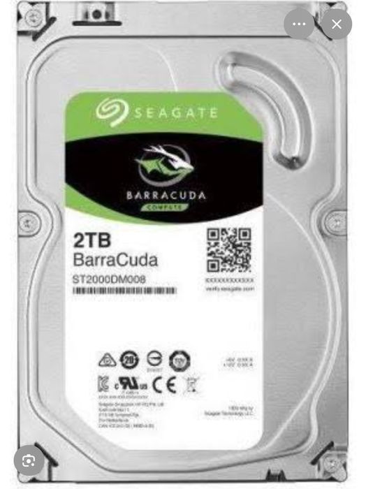 Жесткий диск seagate 2TB в отличном состояние