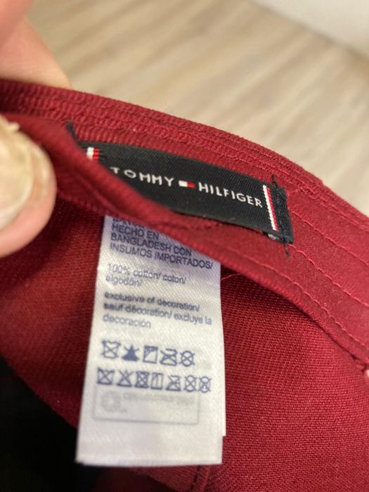 TOMMY hilfiger бейсболка кепка