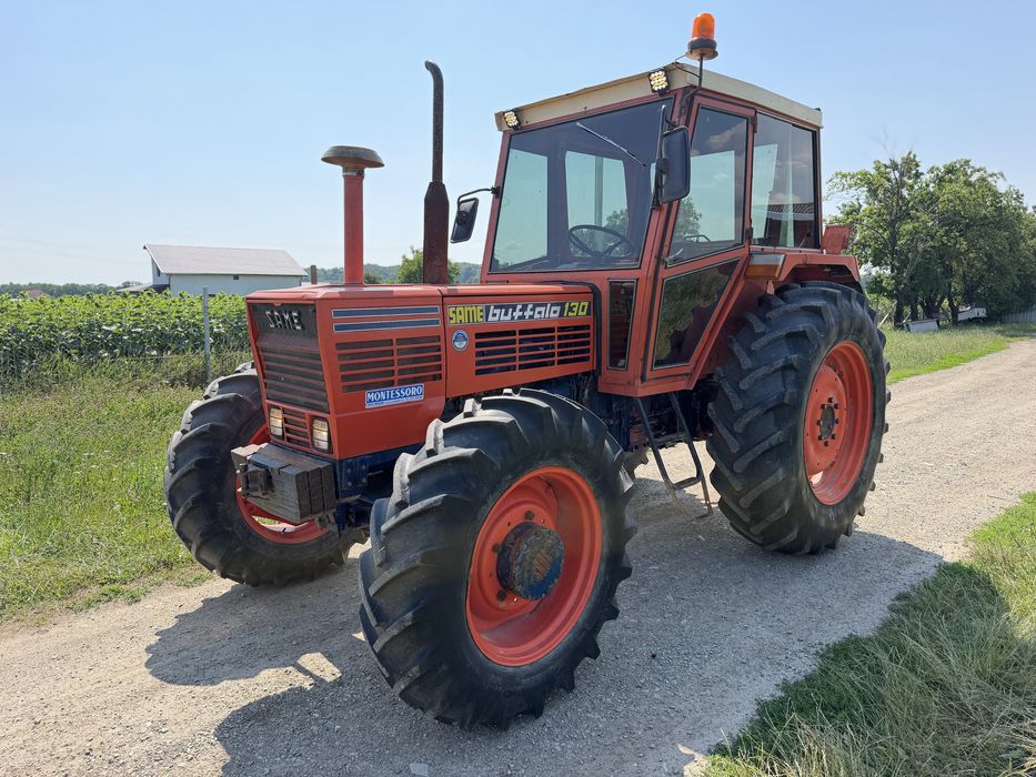 Same Buffalo 130  4x4 . Recent adus!