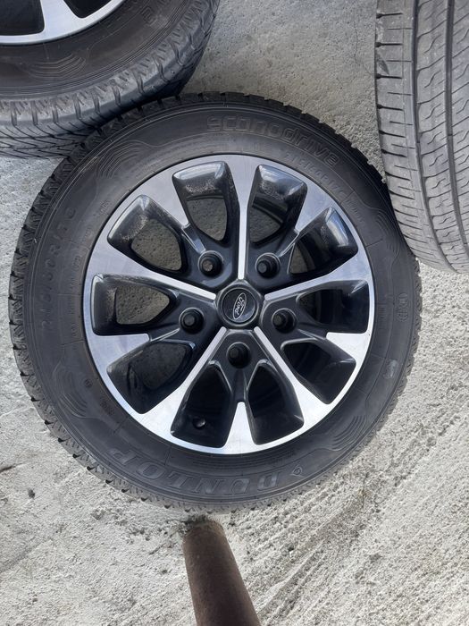Jante Ford Transit Custom R17 Originale Dunlop C de vara