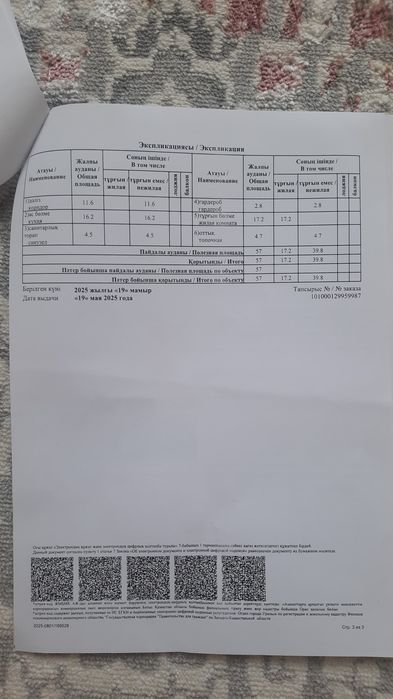 Продам квартира район 10 мкр