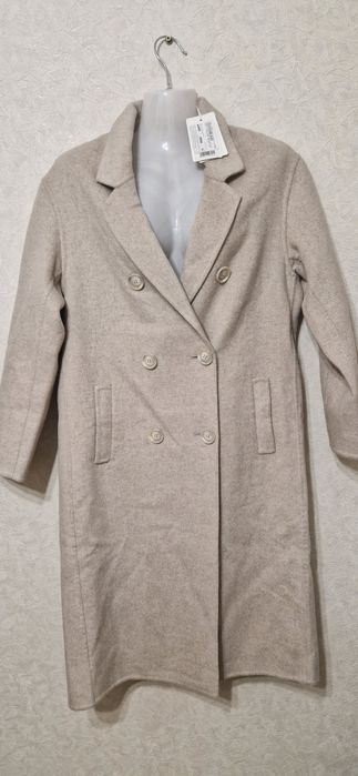 Пальто, новое, шерсть в составе