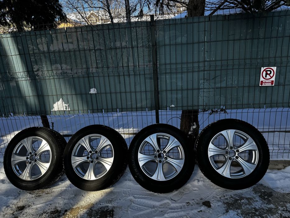 Jante Mercedes GLC OEM + Anvelope Iarna Premium