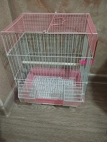 Продам клетку для попугаев