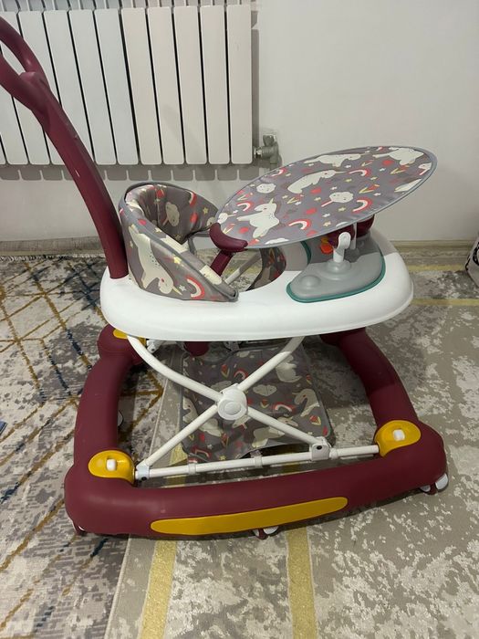 Ходунок таза пайдаланылмаған.