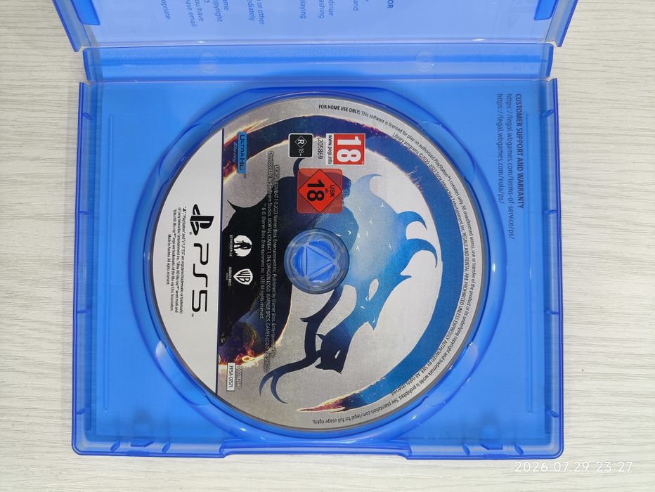 Mortal Kombat 1 PS5 Dead Space PS5