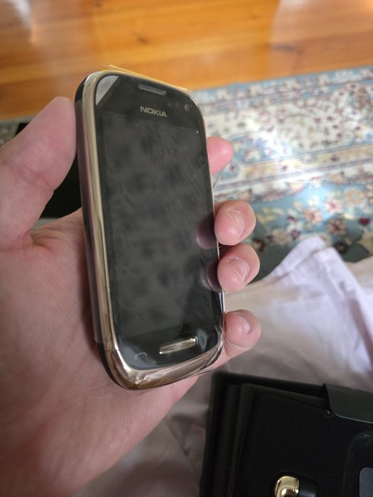 Нокиа Оро голд Оригинал