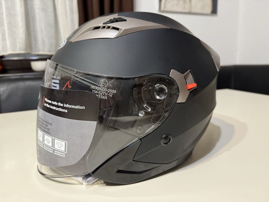 Casca moto Yema 627 , marimea M , NOU