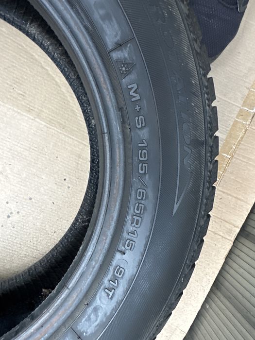 2 bucati. 195/65/15 Debica  6 mm dot 2019