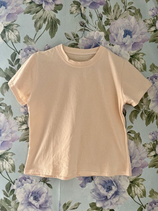 Crop футболка , укороченная