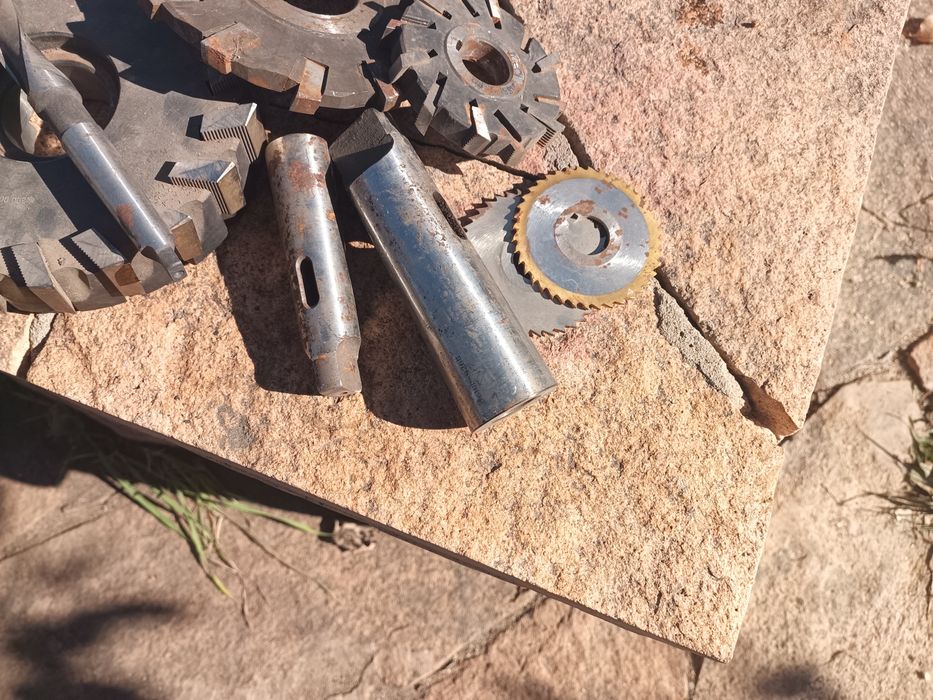 фрезы по металлу в ассортименте