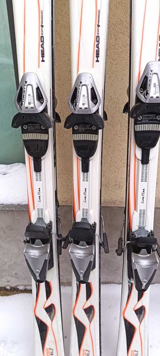 Комплект ски и щеки за ски Head, Fischer, Leki