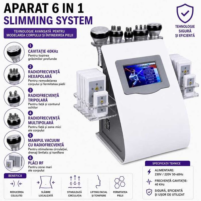 Aparate cosmetice profesionale și echipamente SPA