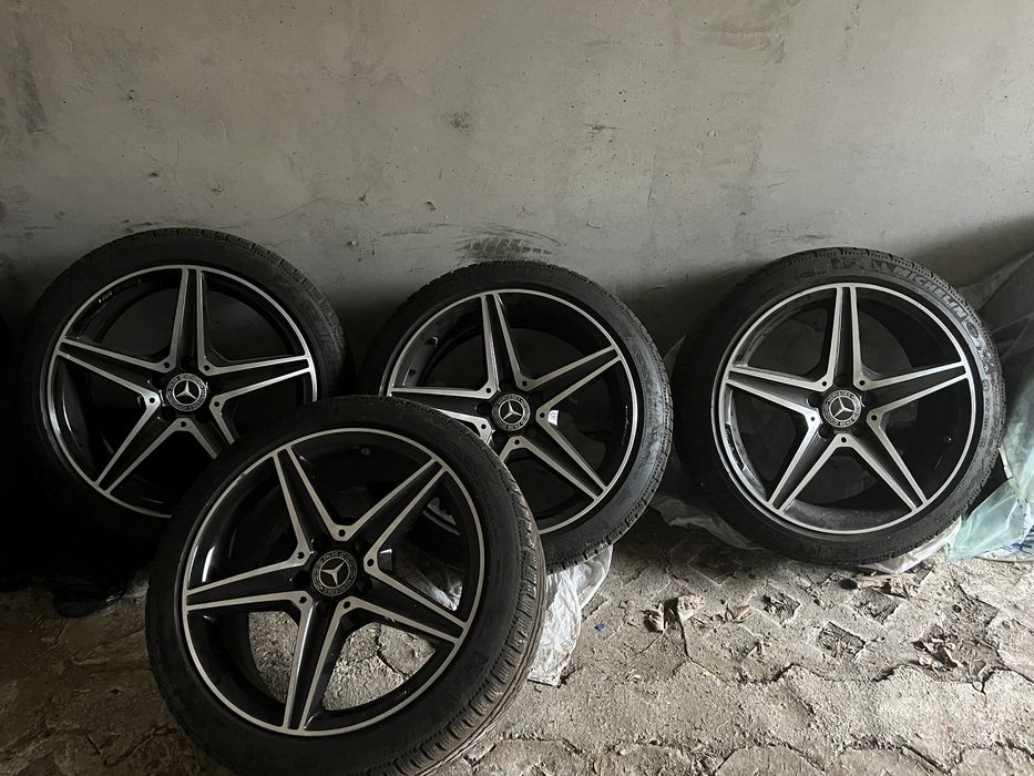 Джанти 18 цола оригинални Mercedes C43 AMG W205