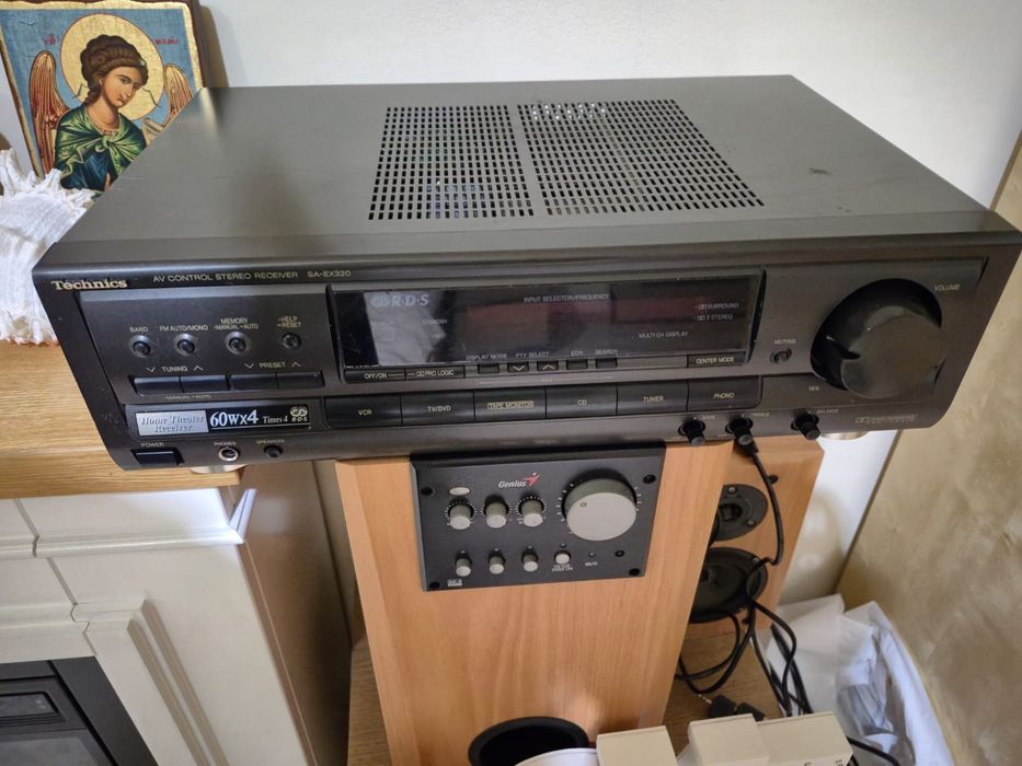 Technics Receiver/Amplituner/Amplificator SA-EX320