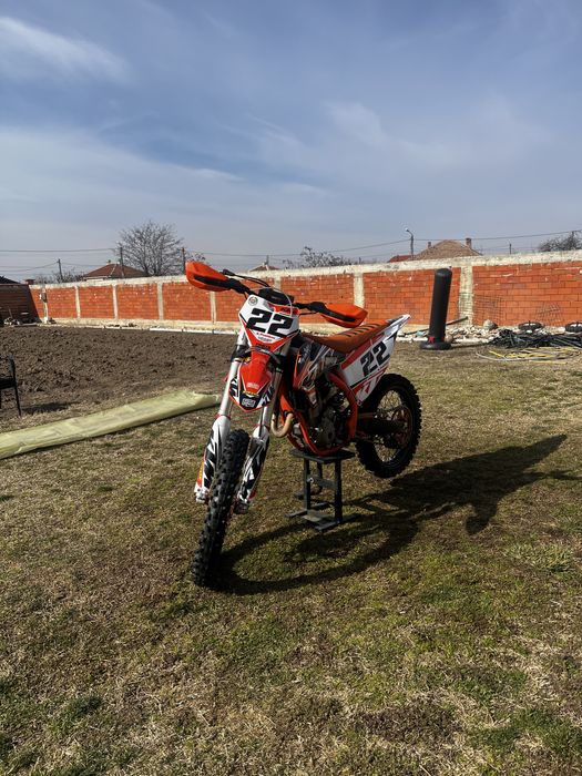 Ktm sxf  250 2022г.