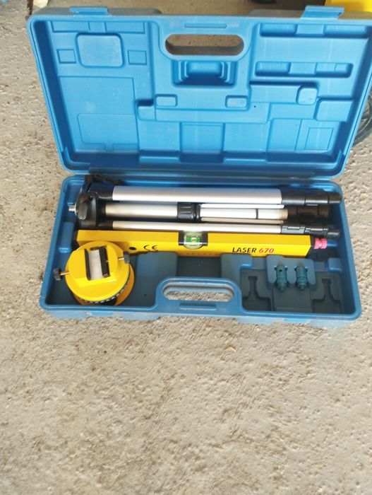 Laser, nivela cu laser