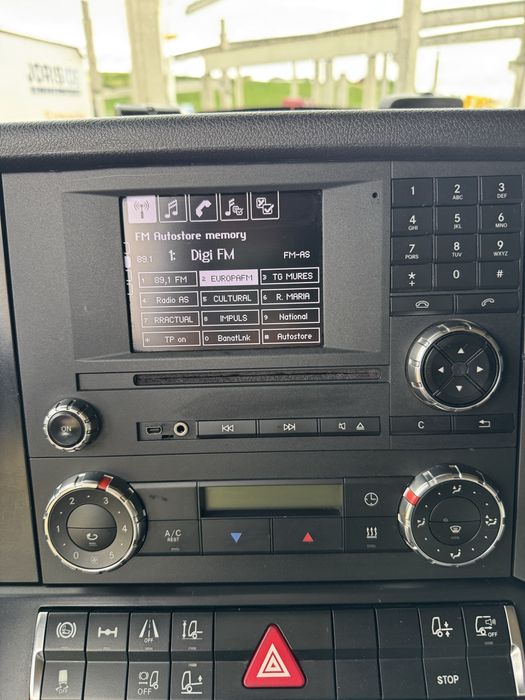 Radio CD Actros MP4
