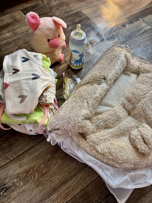 Вещи на новорожденную