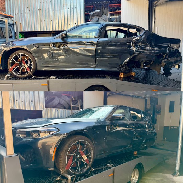 BMW M5 F90 На Части